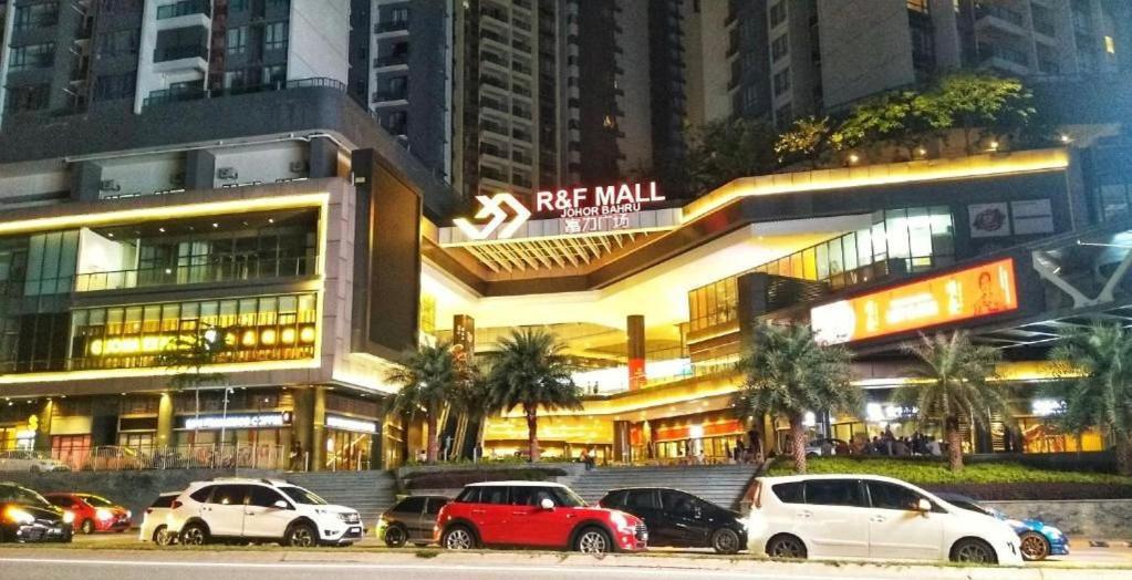 Jb City Ciq-R&F Shopping Mall Apartment 新山 外观 照片